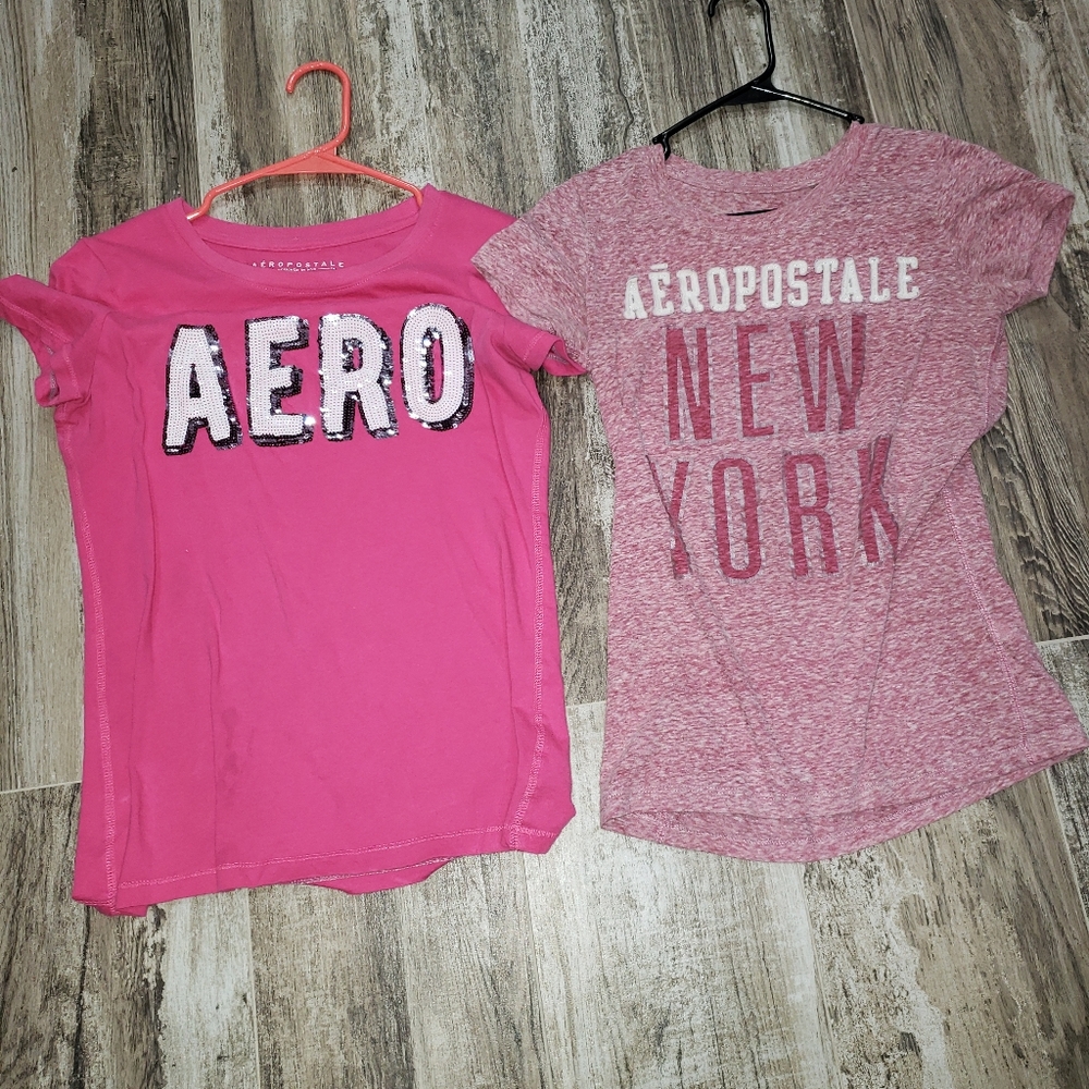 aeropostale t shirts size medium